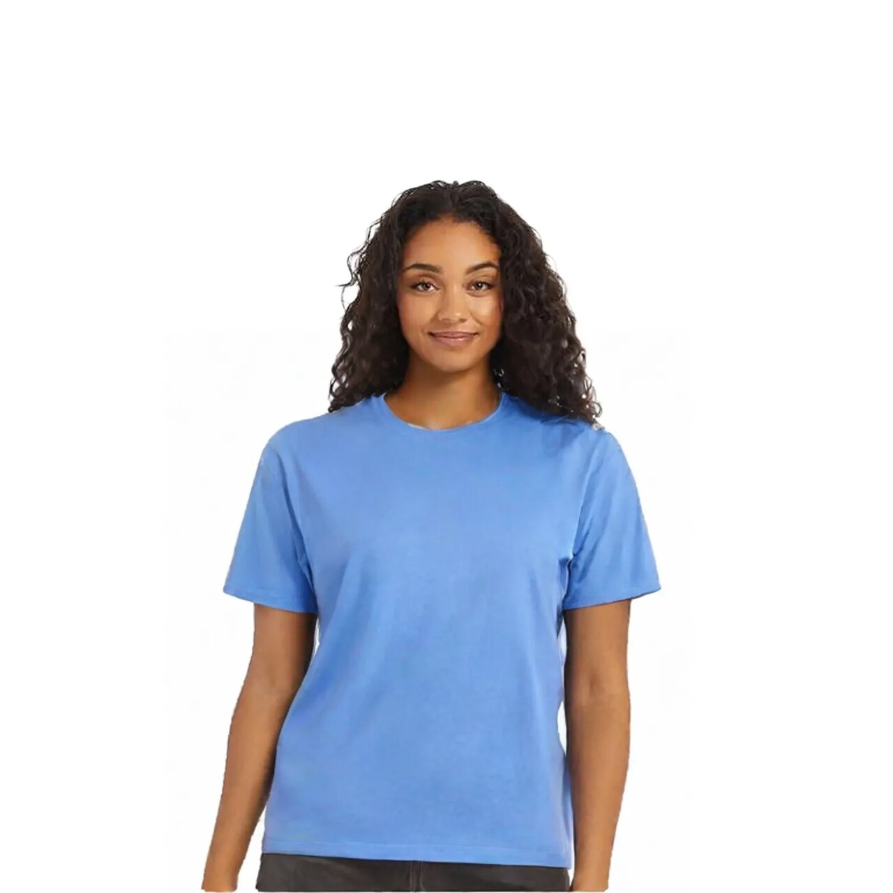 Hanes Unisex EcoSmart Unisex Cotton Blend Classic Fit Soft Sustainable Casual Crewneck T-Shirt